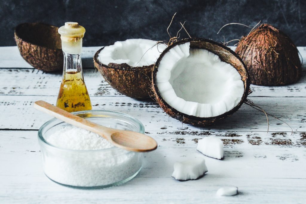 coconut in skin care