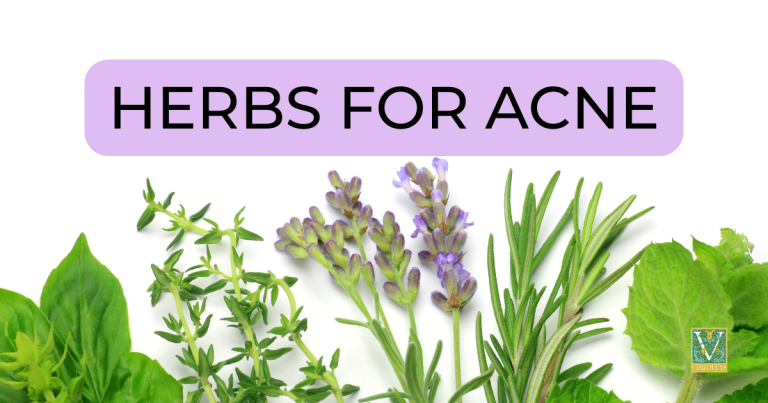 herbs for acne